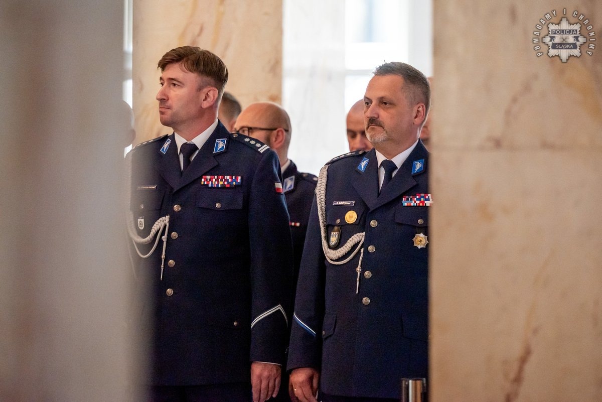 Ślubowanie nowych policjantów w Katowicach. 39 kandydatów do służby! 7