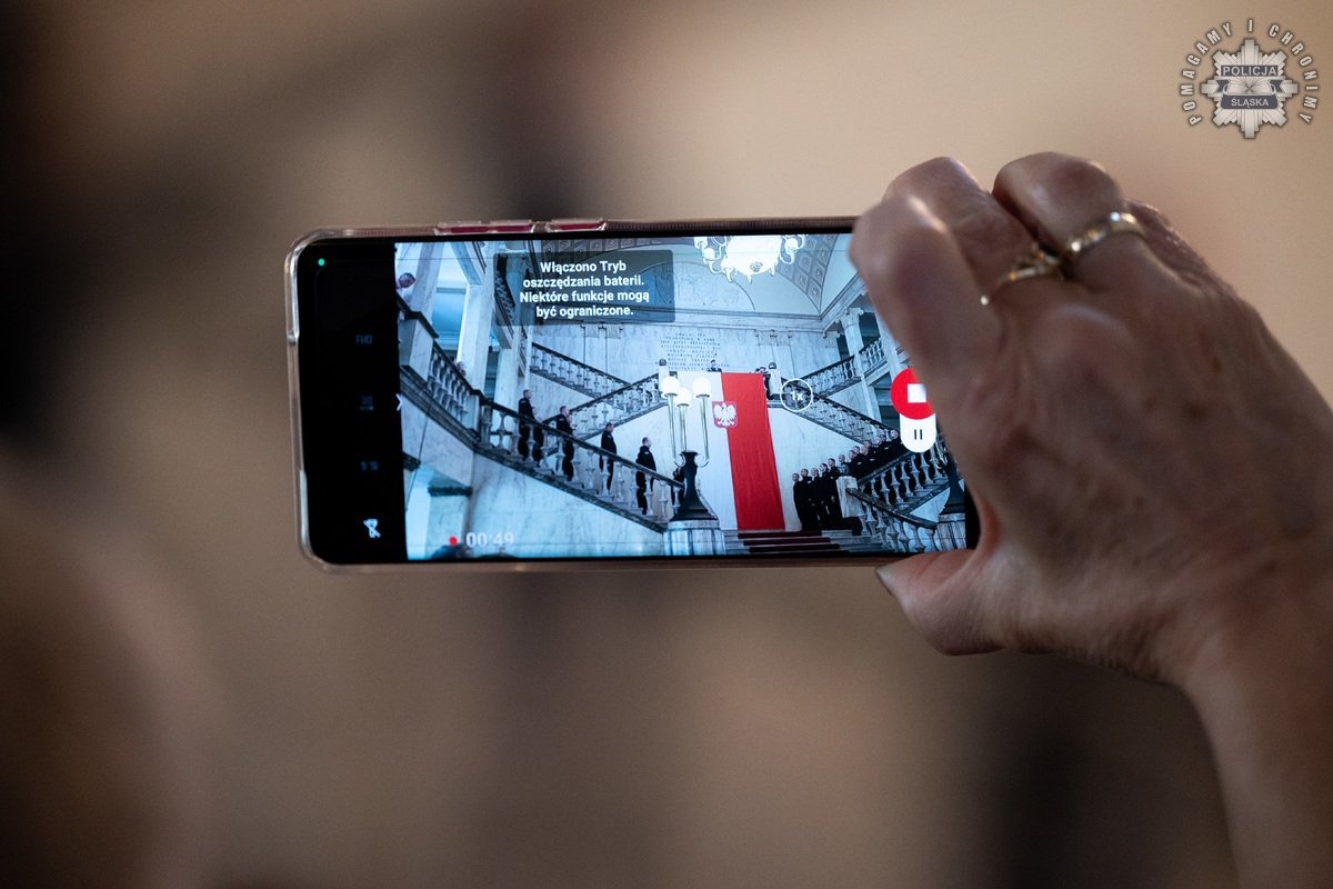 Ślubowanie nowych policjantów w Katowicach. 39 kandydatów do służby! 23