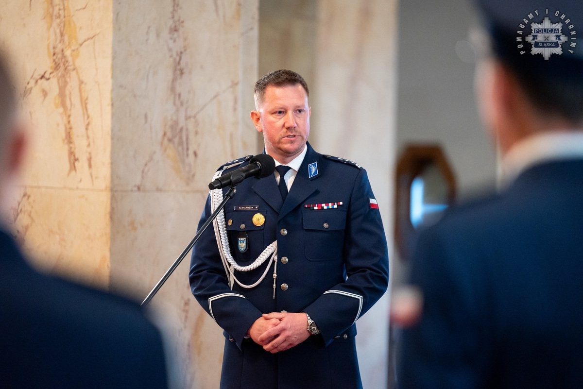 Ślubowanie nowych policjantów w Katowicach. 39 kandydatów do służby! 39