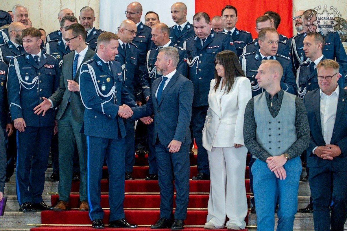 Ślubowanie nowych policjantów w Katowicach. 39 kandydatów do służby! 50