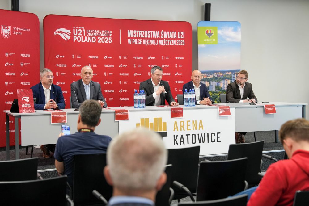 Mistrzostwa Świata U21 w Piłce Ręcznej – Katowice gotowe na emocje
