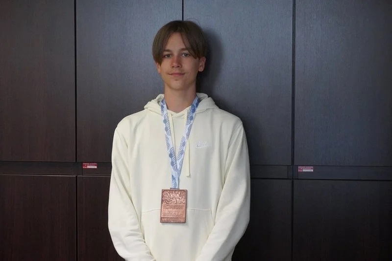 Mateusz Faryna - karateka z Żor z brązowym medalem Mistrzostw Europy