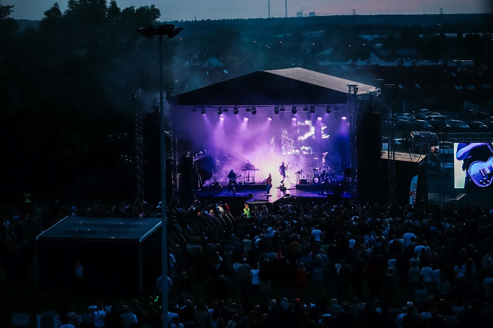 Tłumy w Parku Cegielnia! Za nami 46. Żorska Wiosna Młodości [FOTO]