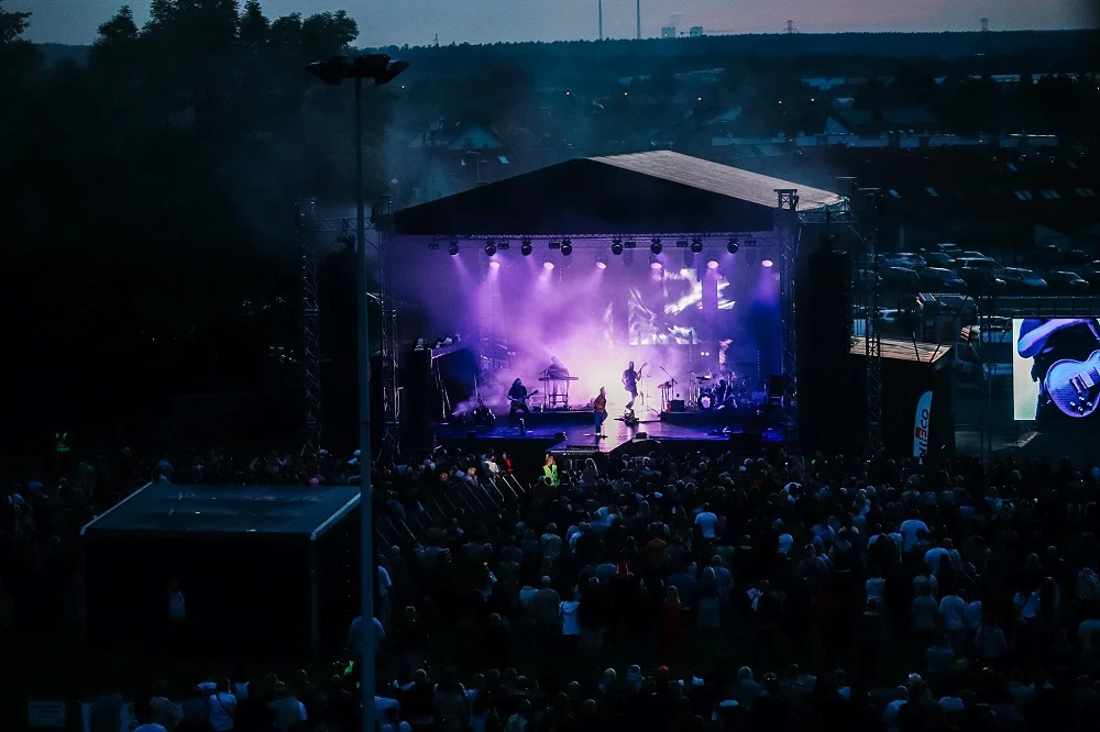 Tłumy w Parku Cegielnia! Za nami 46. Żorska Wiosna Młodości [FOTO]