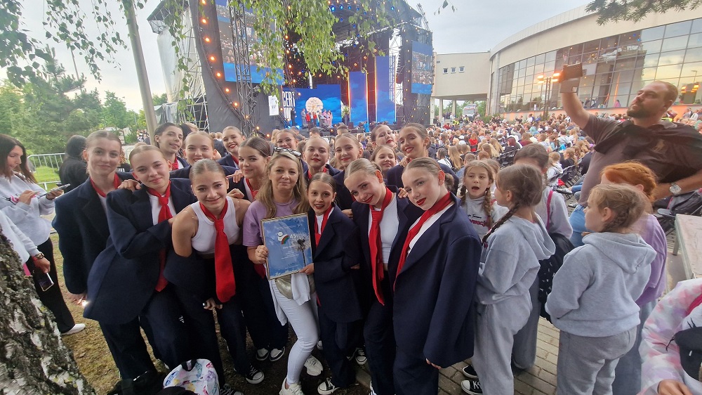 Ogromny sukces tańcerek z Reaktywacja Żory – złoto na festiwalu w Koninie