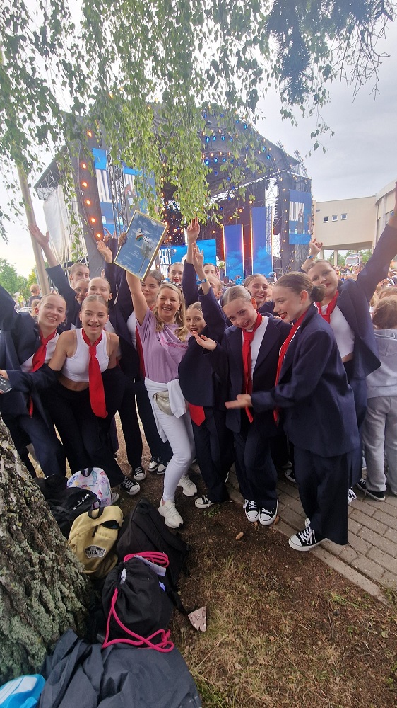 Ogromny sukces tańcerek z Reaktywacja Żory – złoto na festiwalu w Koninie