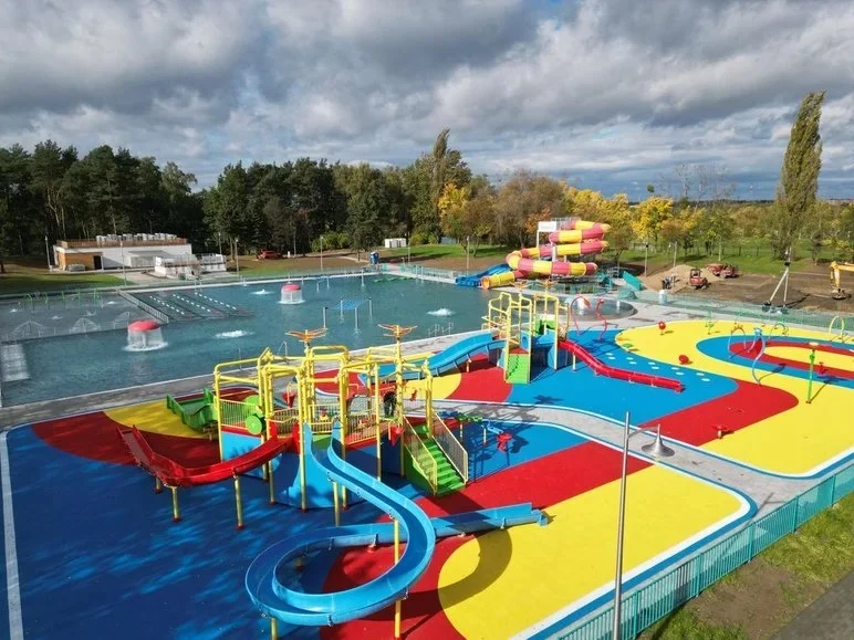 Na basen w Roju dojedziemy Zieloną Linią autobusową