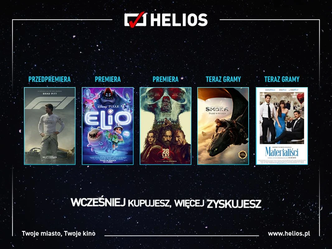 Czerwcowy repertuar kin Helios