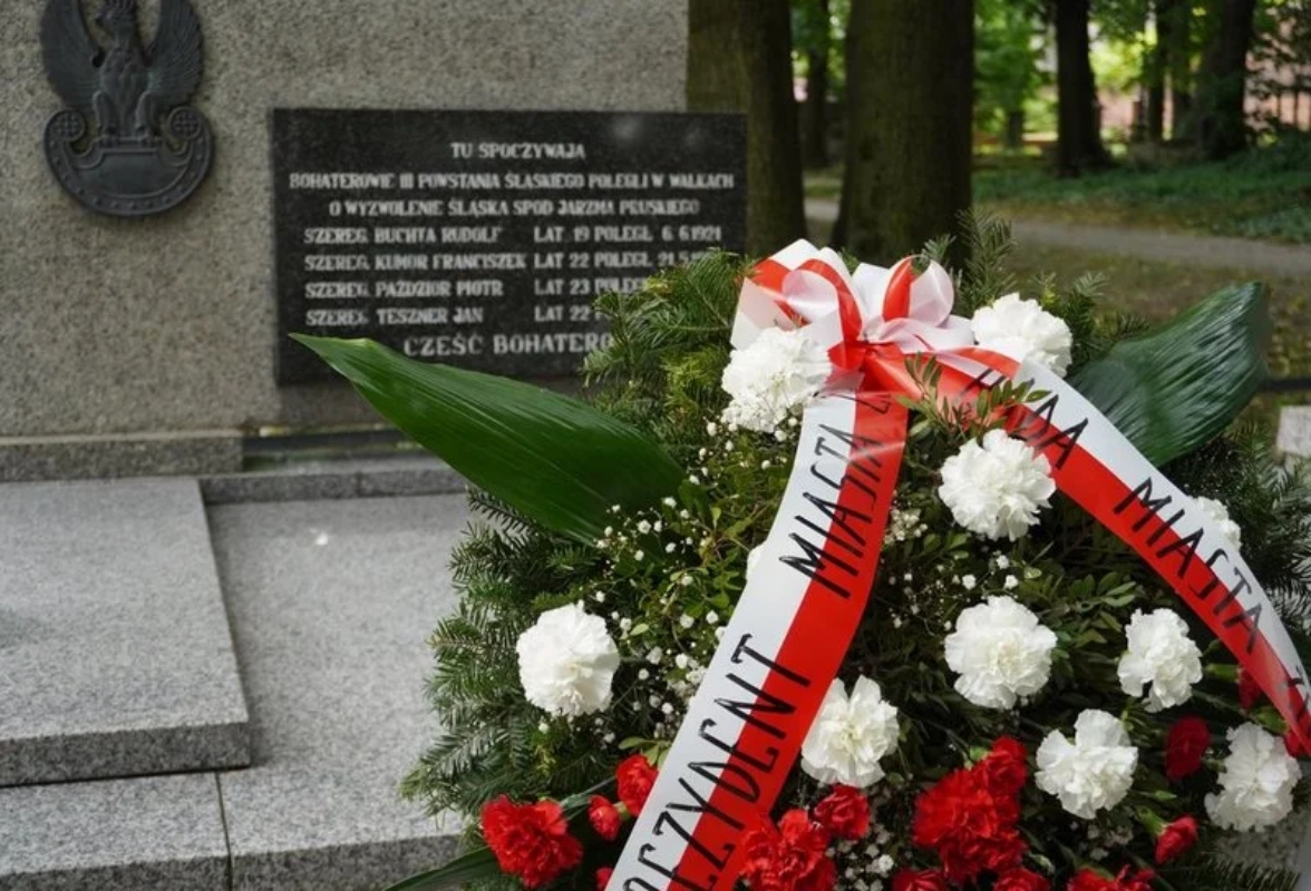 Żory pamiętają Powstańców Śląskich – hołd na starym cmentarzu 1