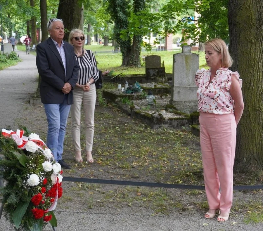 Żory pamiętają Powstańców Śląskich – hołd na starym cmentarzu 2