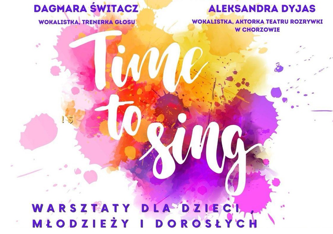 Warsztaty wokalno-aktorskie w MOK Żory – zapisy już ruszyły!