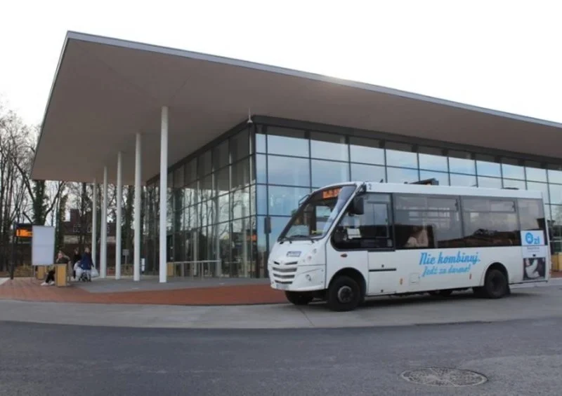 Żory: Przystanek „Bankowa” zawieszony. Zmiana trasy autobusów 01 i 02