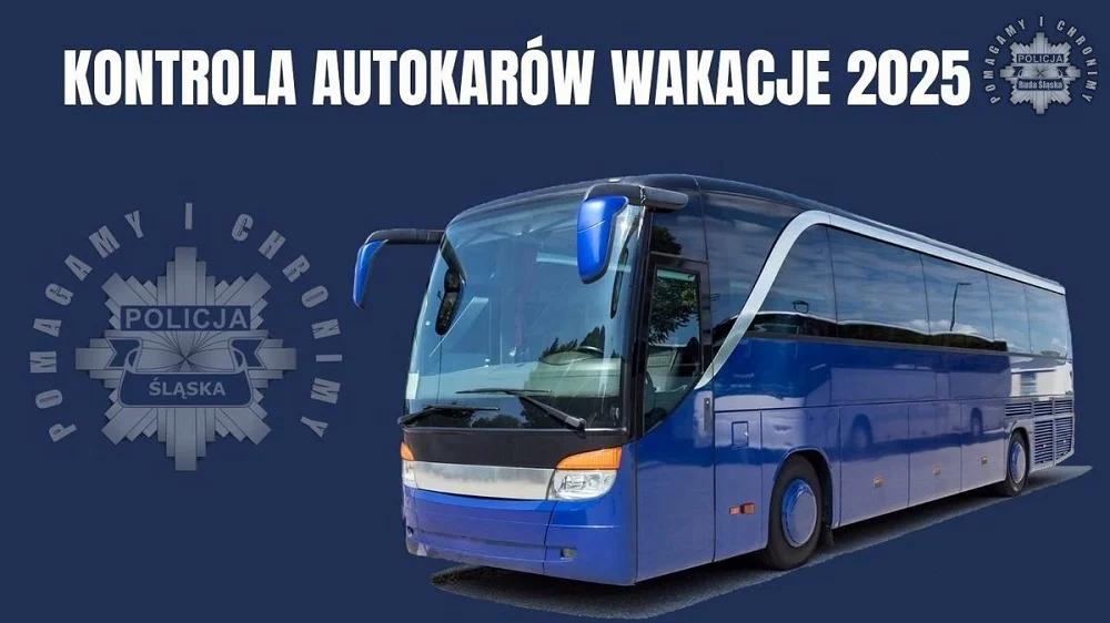 Kontrole autokarów w czasie wakacji. Sprawdź wykaz punktów kontroli w całej Polsce