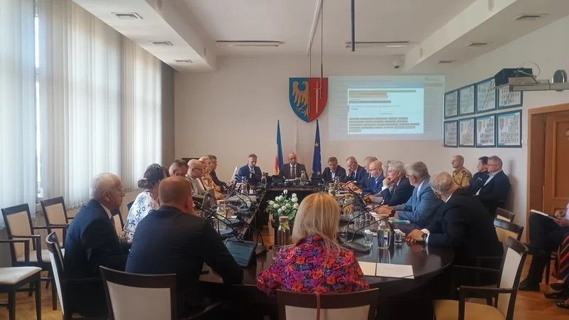 Prezydent Waldemar Socha z absolutorium i wotum zaufania za 2024 rok