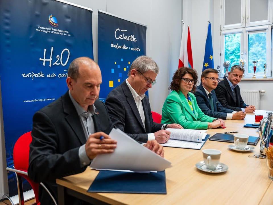 Zabrzańskie Przedsiębiorstwo Wodociągów i Kanalizacji z 23,6 mln zł wsparcia z KPO