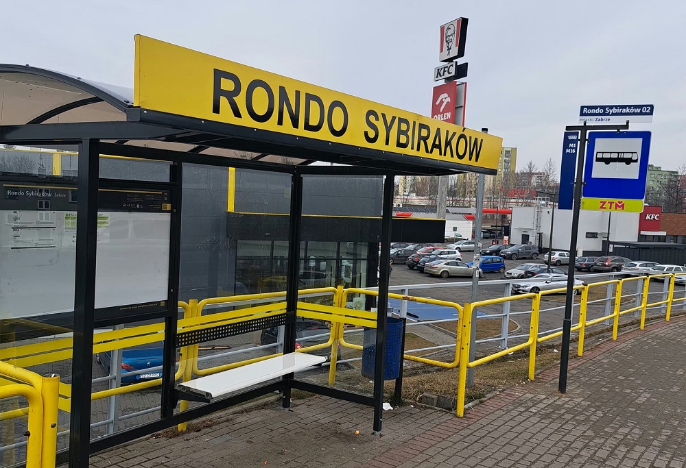 Tymczasowa zmiana tras linii metropolitalnych M1 i M16 w Zabrzu