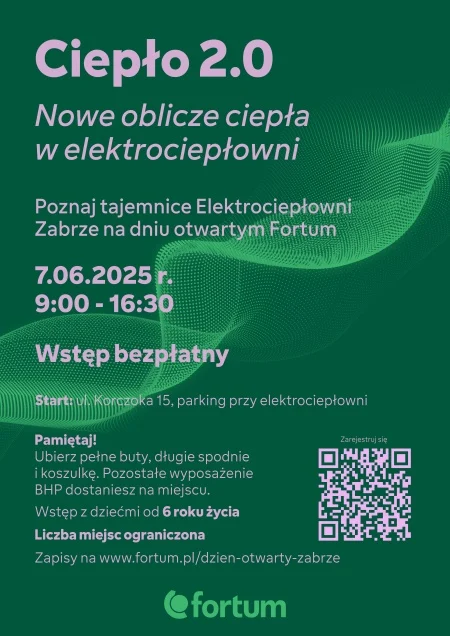Dzień Otwarty w Elektrociepłowni Zabrze