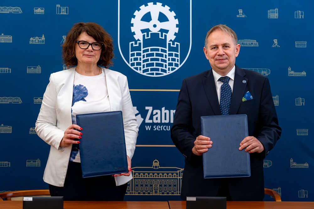 Zabrze i Śląski Uniwersytet Medyczny – partnerstwo z sercem