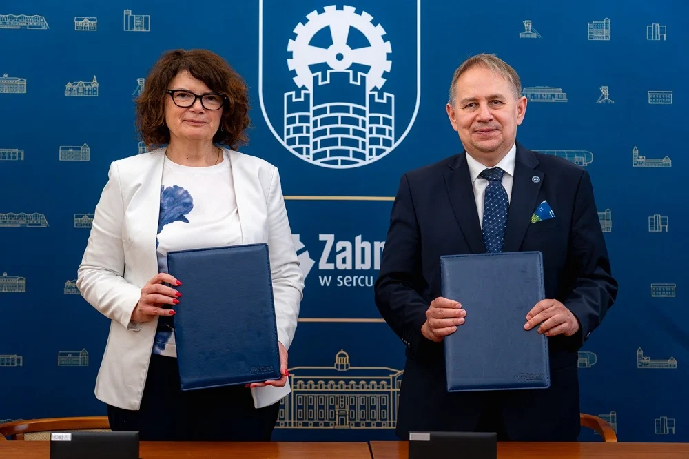 Zabrze i Śląski Uniwersytet Medyczny – partnerstwo z sercem