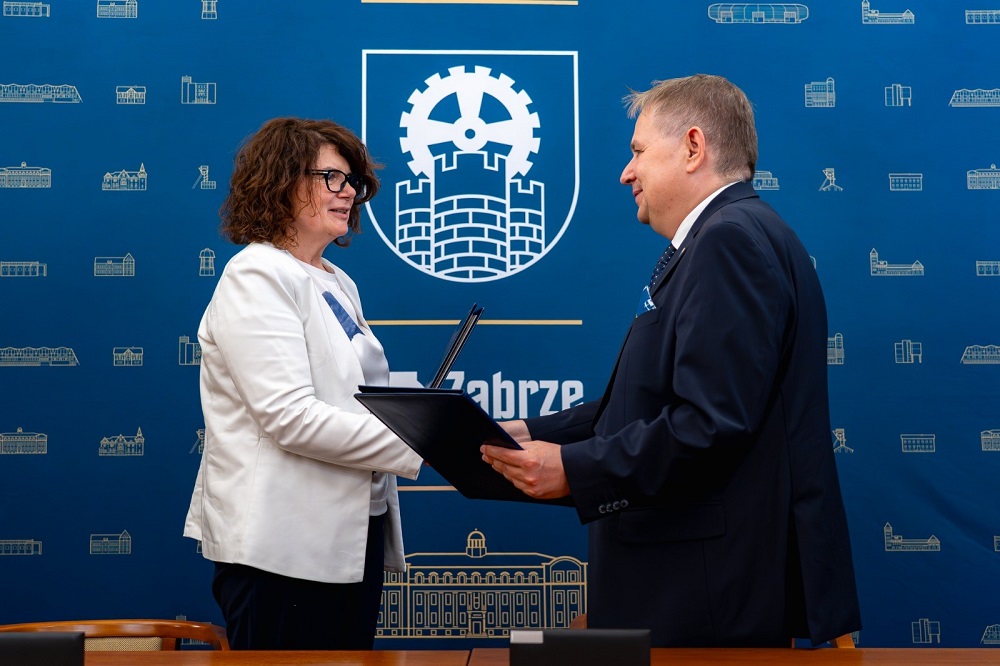 Zabrze i Śląski Uniwersytet Medyczny – partnerstwo z sercem