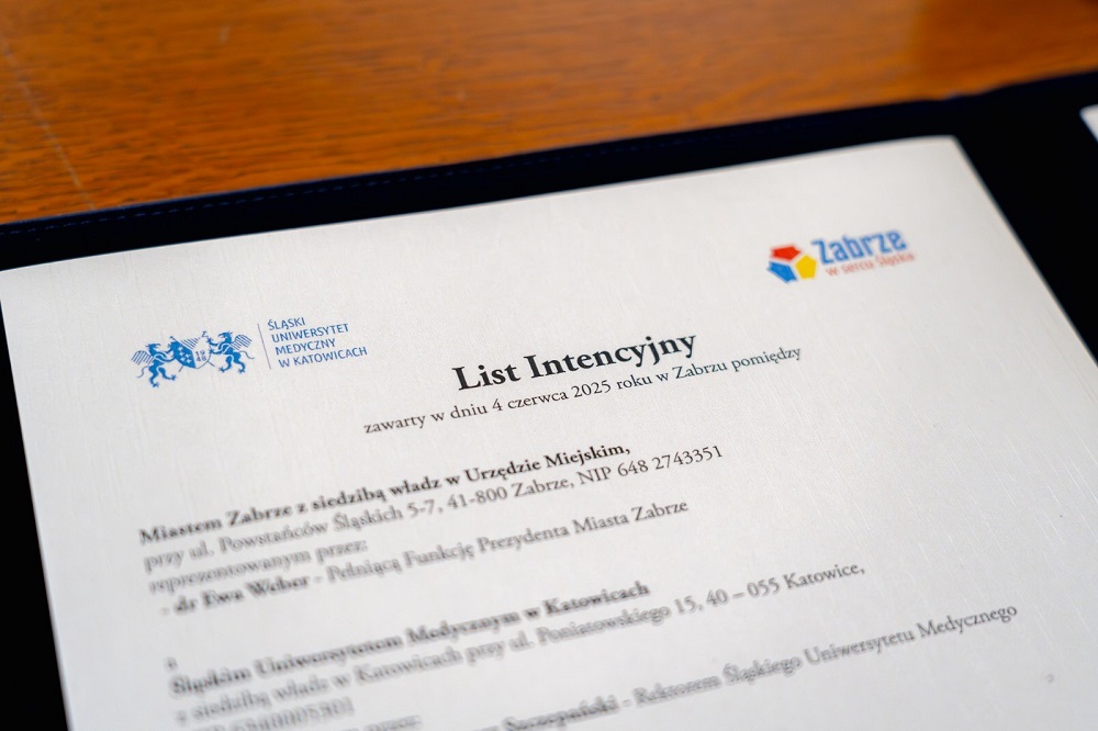 Zabrze i Śląski Uniwersytet Medyczny – partnerstwo z sercem