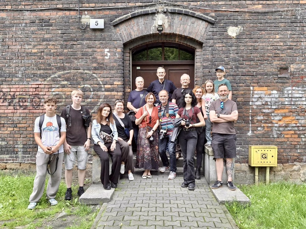 Spacer fotograficzny po osiedlu Borsiga – Zabrze uchwycone przez obiektyw
