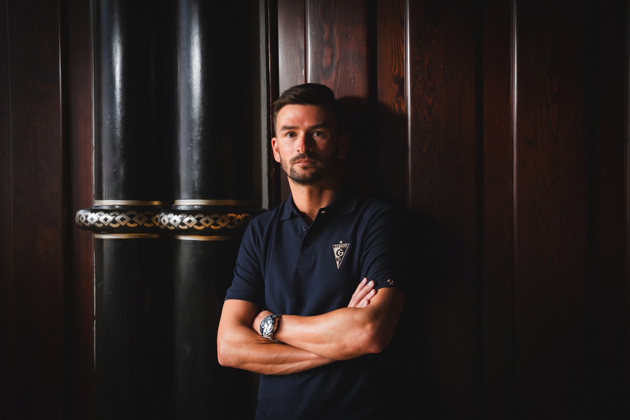 Górnik Zabrze ma nowego trenera, to Michał Gasparík