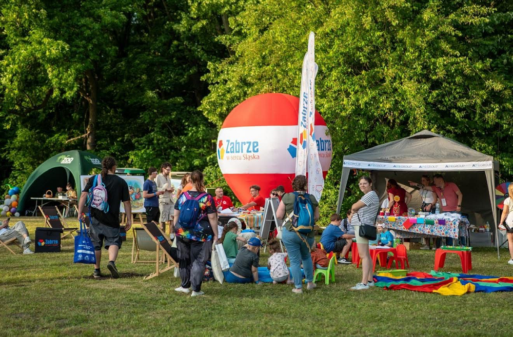 Zabrze wsparło „Dream Night – Wieczór Marzeń” w Śląskim Ogrodzie Zoologicznym