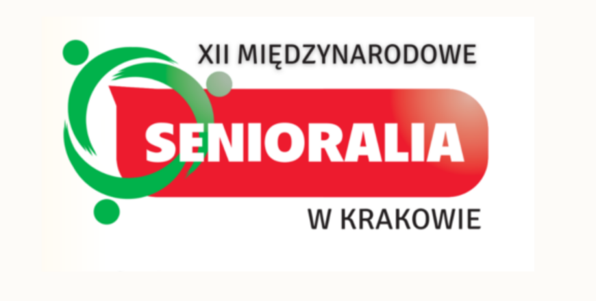 XII Międzynarodowe Senioralia w Krakowie 2025  – największa impreza seniorska w Europie!