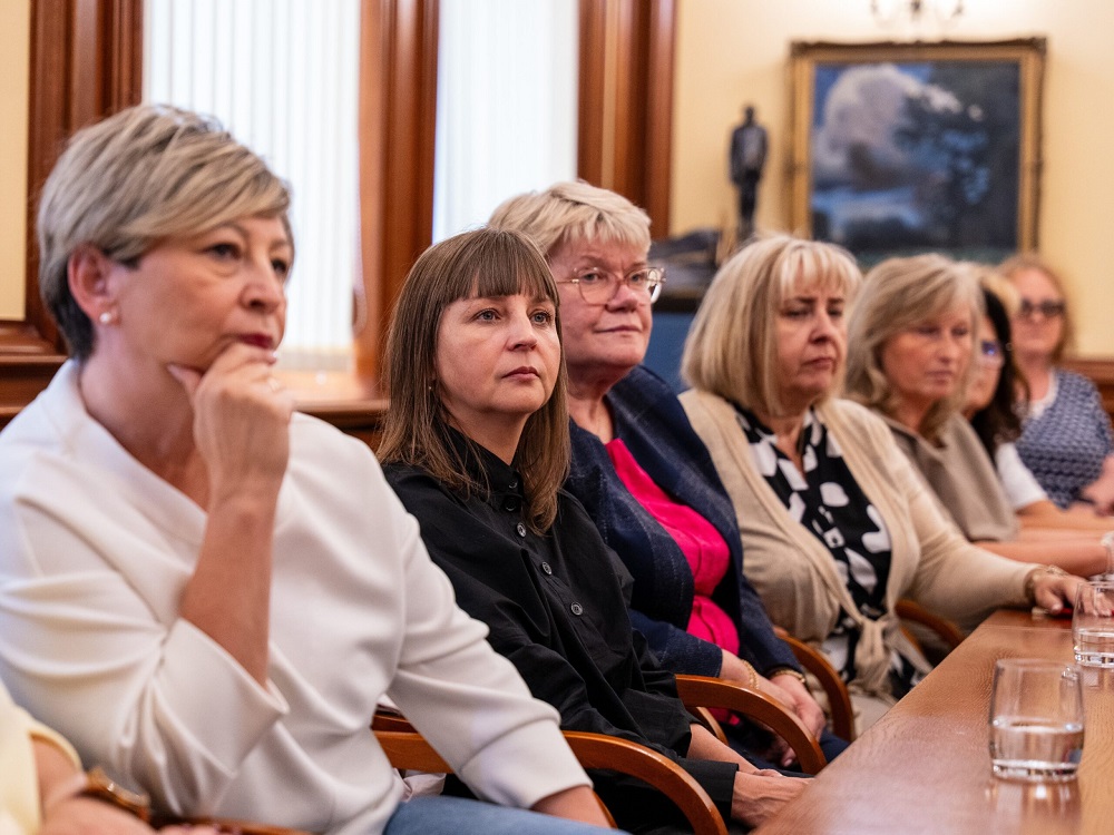 Spotkania z dyrektorami zabrzańskich placówek oświatowych