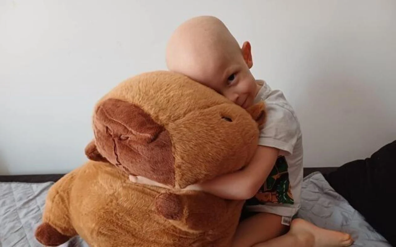 4-letni Kubuś z Zabrza walczy z agresywnym nowotworem. Potrzebne nasze wsparcie!