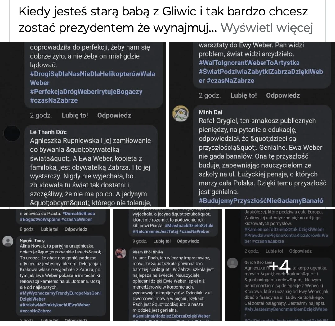 Ewa Weber ostrzega przed fałszywymi kontami na Facebooku. Ktoś wynajął boty?