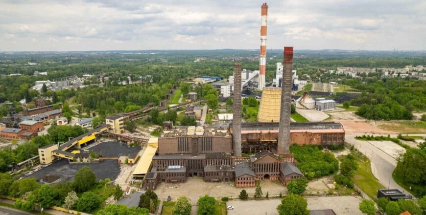 Zabrzańska elektrociepłownia zmieni się nie do poznania. Wielka rewitalizacja rusza!