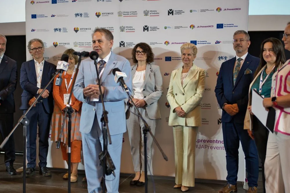 Międzynarodowa konferencja JA Prevent NCD: Zabrze wśród liderów profilaktyki