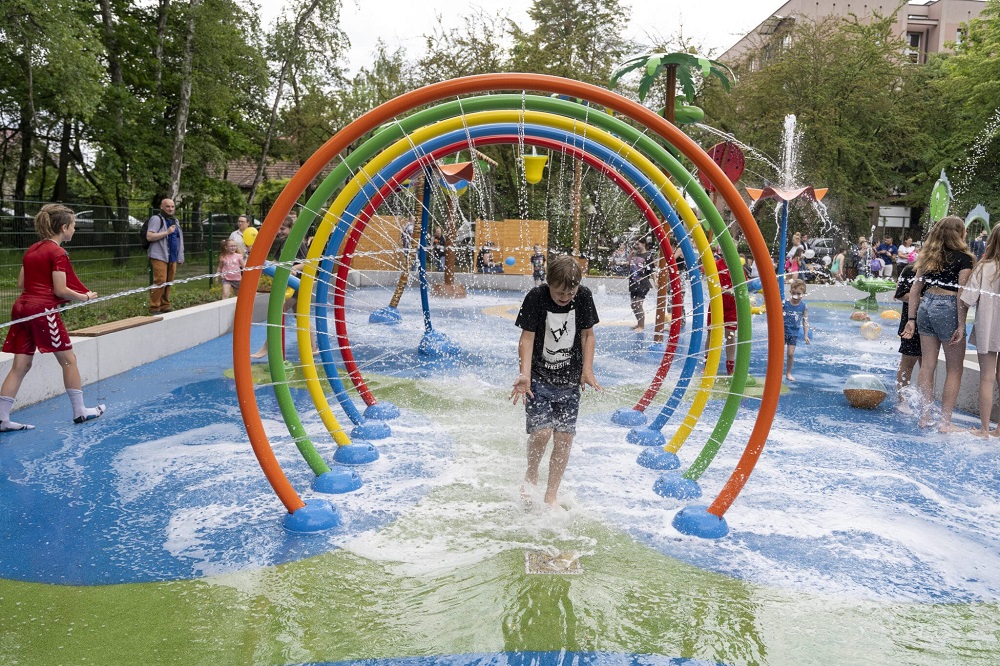 Już niedługo wystartuje sezon na wodne place zabaw w Zabrzu!