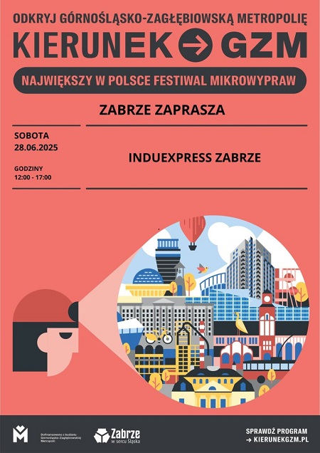 INDUEXPRESS ZABRZE – odkryj przemysłową historię miasta w grze miejskiej
