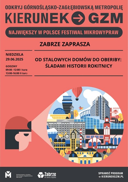 Spacer przez historię Rokitnicy. Od Stalowych Domów po ogród Oberiba