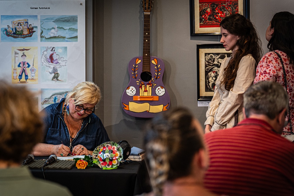 Baszka Dziubak w Zabrzu – refleksyjna podróż przez słowa i wspomnienia