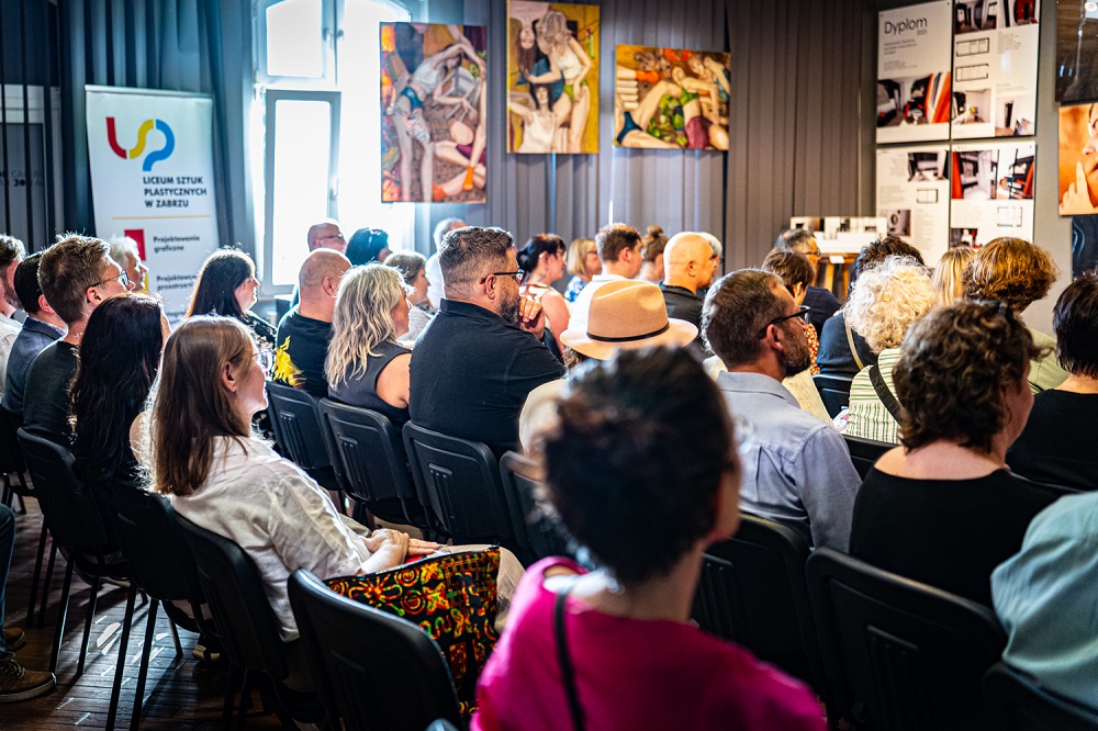 Baszka Dziubak w Zabrzu – refleksyjna podróż przez słowa i wspomnienia