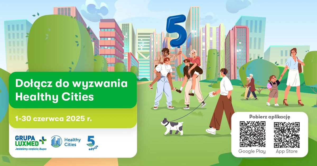 Świętochłowice w wyzwaniu Healthy Cities – ostatnie dni na robienie kroków dla miasta!