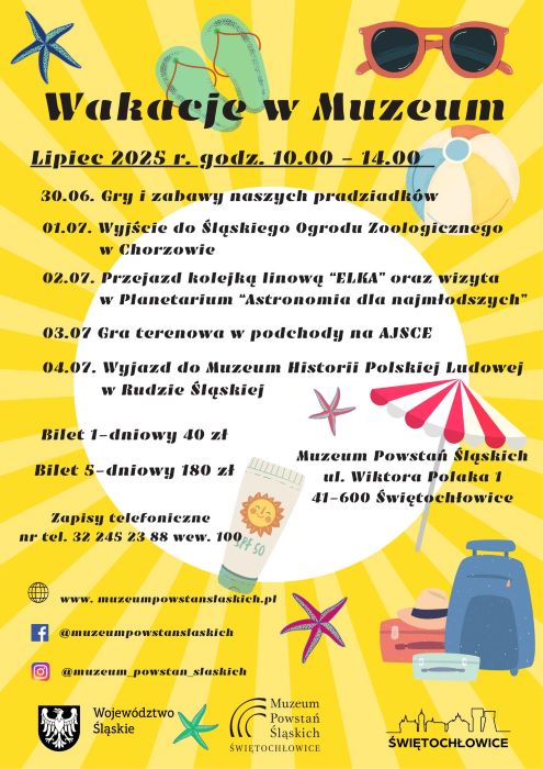 Wakacje w Muzeum Powstań Śląskich – poznaj program lipcowych atrakcji!