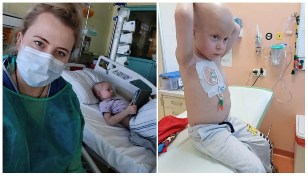 4-letni Kubuś walczy z jednym z najbardziej agresywnych nowotworów. Potrzebna nasza pomoc!