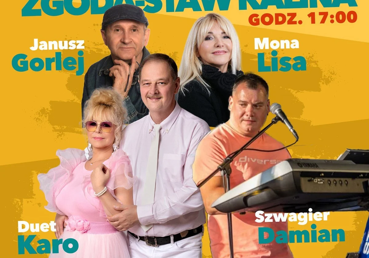 Rodzinny Fest z Radiem Best nad stawem Kalina – muzyczne rozpoczęcie wakacji