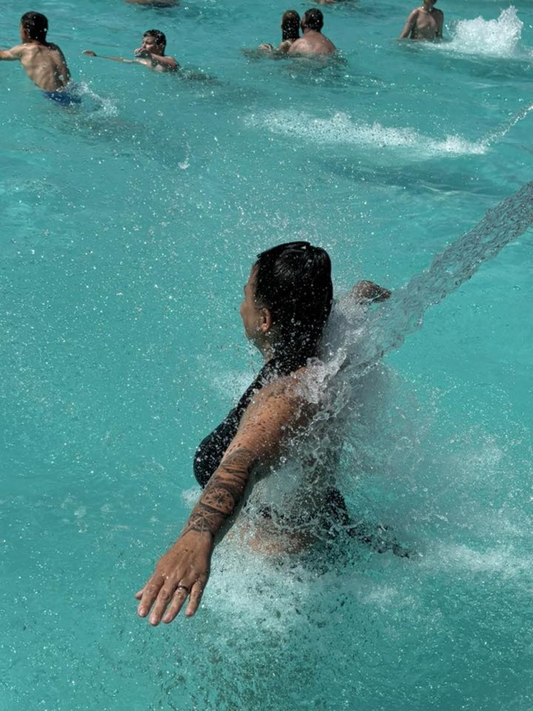 Otwarcie kąpieliska na Skałce 13