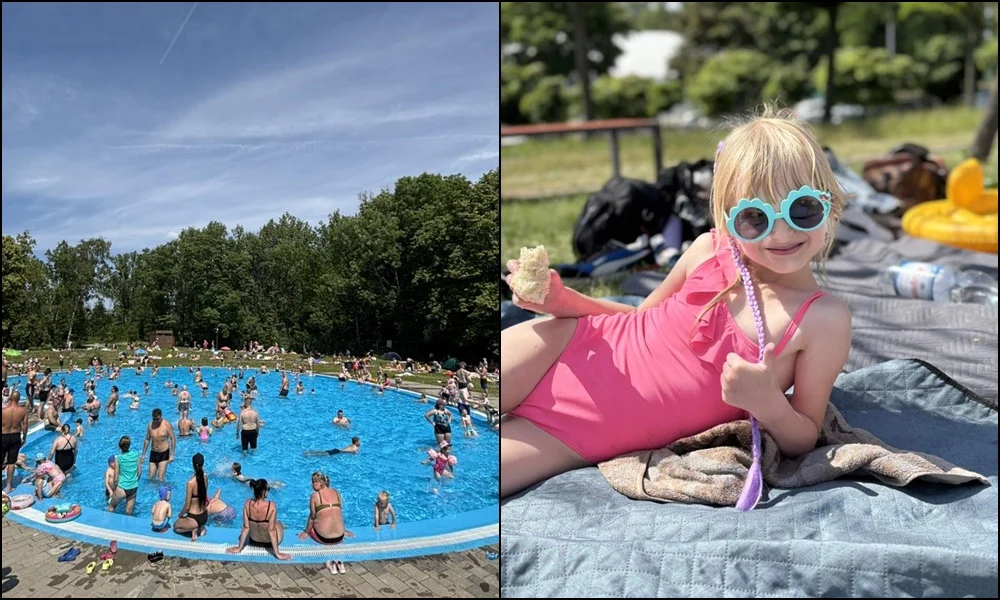 Sezon kąpielowy otwarty! Basen ekologiczny na Skałce znów zaprasza