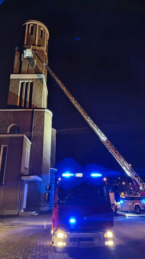 Skutki burz w Świętochłowicach. Nie obyło się bez interwencji strażaków