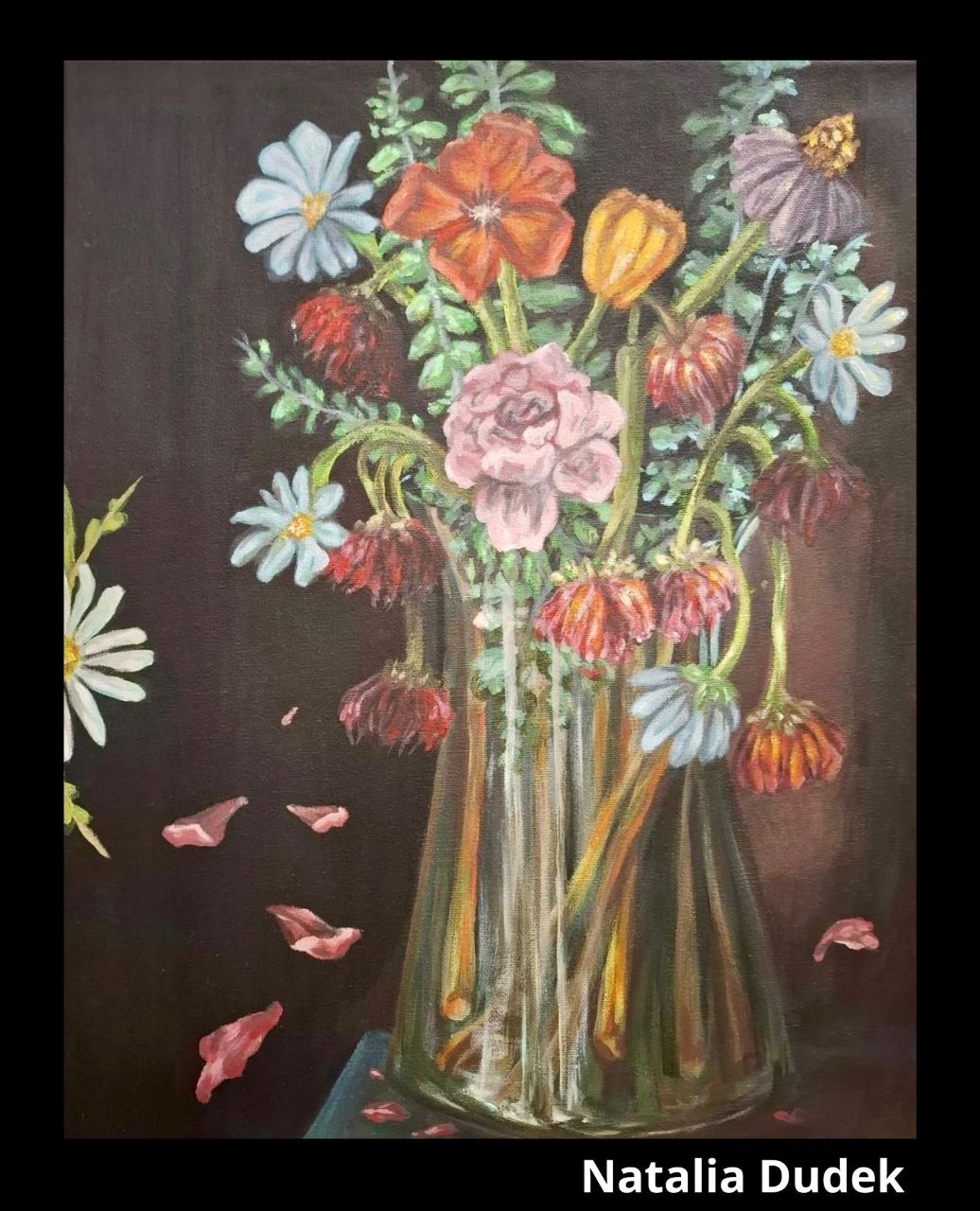 Sukces młodej artystki ze Świętochłowic w międzynarodowym konkursie plastycznym!