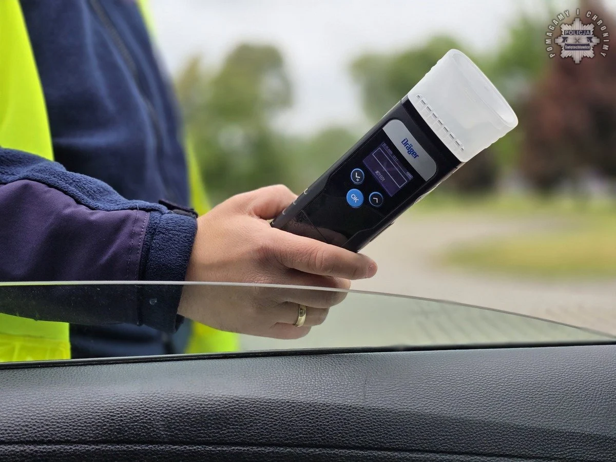 Akcja "Trzeźwość" w Świętochłowicach. Zatrzymano aż 3 osoby, które nie powinny prowadzić!