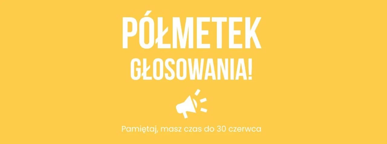 Głosowanie na Budżet Obywatelski w Świętochłowicach na półmetku – zdecyduj do 30 czerwca!