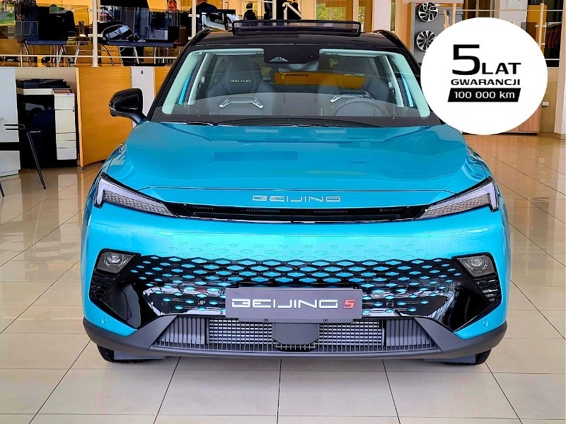 Salon BAIC w Rudzie Śląskiej